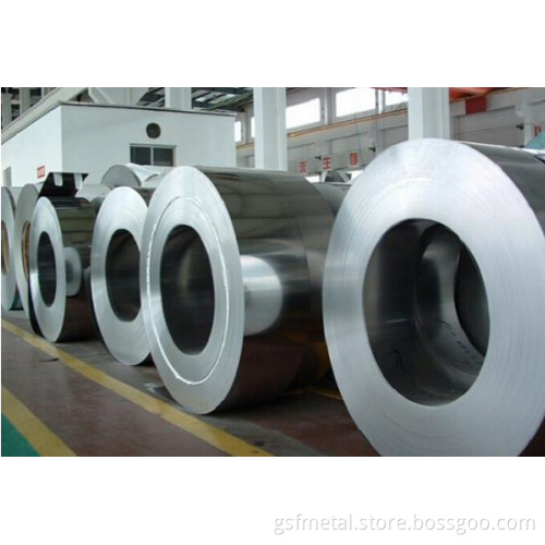 DIN GB 316 316L Polished Stainless Steel Coils